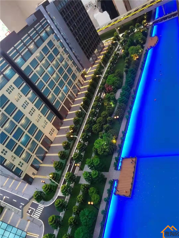 东莞茶山村委统建楼【御城国际】8栋千户江景洋房,户户发绿本(图2)
