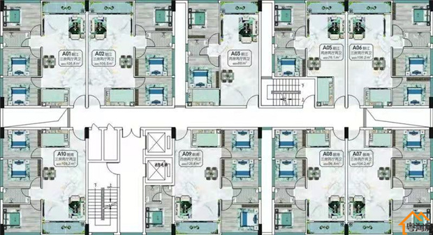 东莞茶山村委统建楼【御城国际】8栋千户江景洋房,户户发绿本(图8)