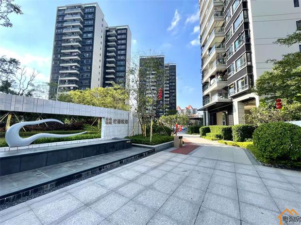 东坑中心东坑小学旁红本公寓《松湖悦湾》两房总价38万带装修(图8)