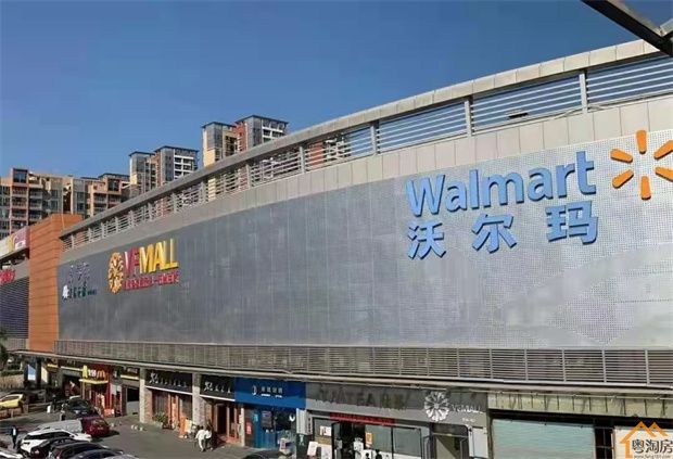 凤岗竹尾田小产权房《都市新城》三房总价52.8万起,牛湖地铁口楼盘(图3)