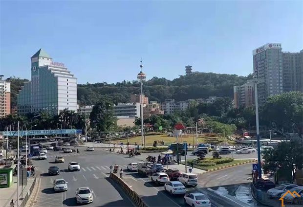 凤岗竹尾田小产权房《都市新城》三房总价52.8万起,牛湖地铁口楼盘(图2)