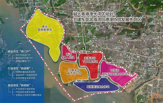 东莞滨海湾新区小产权房《滨海公园里》单价3580起,三栋规模楼盘(图6)