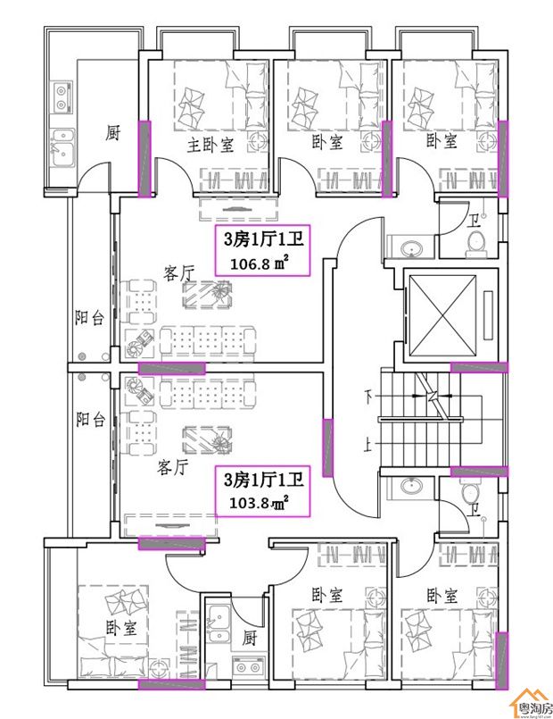 大岭山公园小产权房《中心一品》总价18.8万/套起(图4)