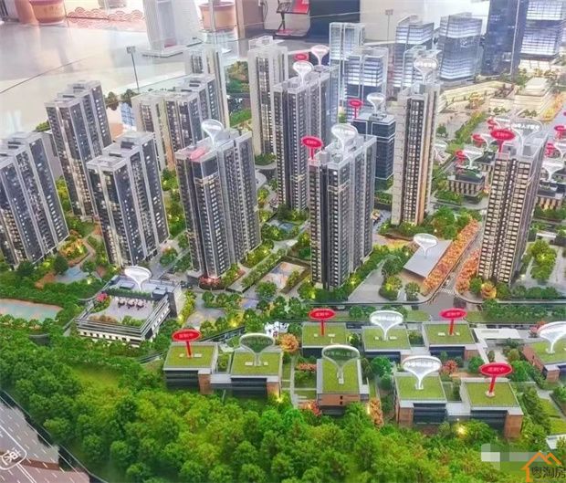 凤岗雁田小产权房《京东慧谷》38栋花园小区,精装修交房(图7)