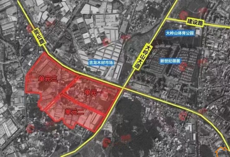 大岭山小产权房《大沙花园》3栋规模3600/平起(图8)