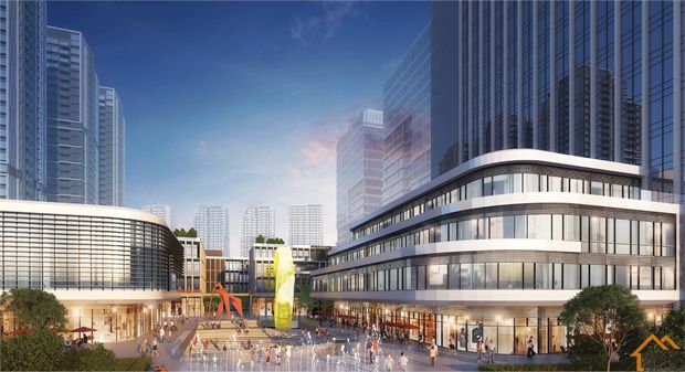 凤岗村委统建楼《深创学府》8栋花园社区 送精装 (图2)