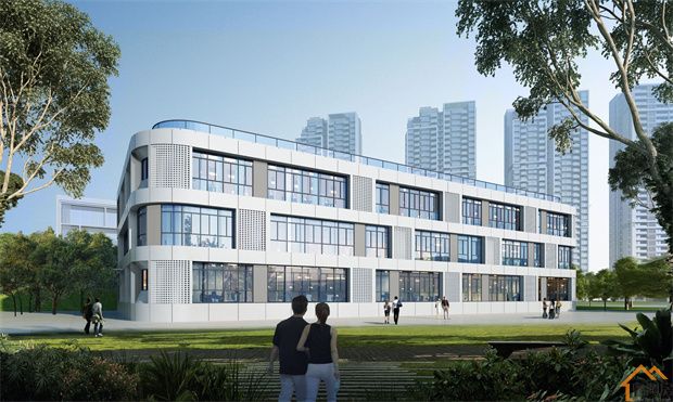 凤岗村委统建楼《深创学府》8栋花园社区 送精装 (图3)
