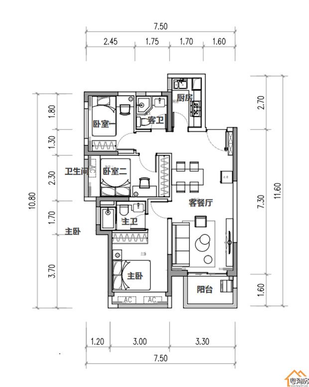凤岗村委统建楼《深创学府》8栋花园社区 送精装 (图6)
