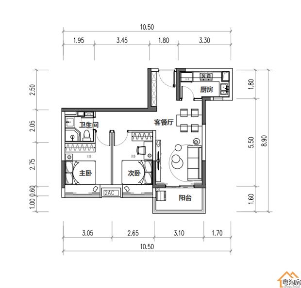 凤岗村委统建楼《深创学府》8栋花园社区 送精装 (图5)