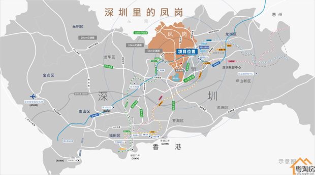 凤岗村委统建楼《深创学府》8栋花园社区 送精装 (图7)