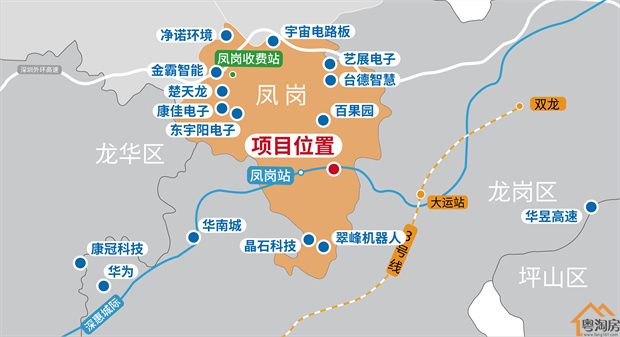 凤岗村委统建楼《深创学府》8栋花园社区 送精装 (图9)