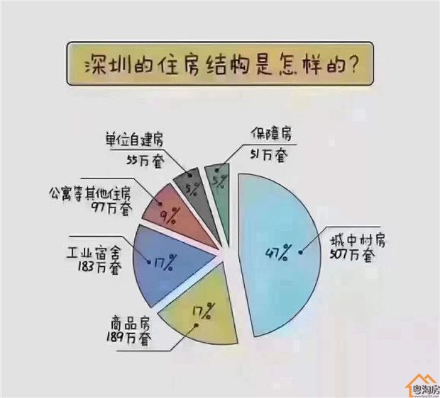 南山向南东村小产权房【钻石公馆】原始户型,永久产权,总价138万/套(图3)