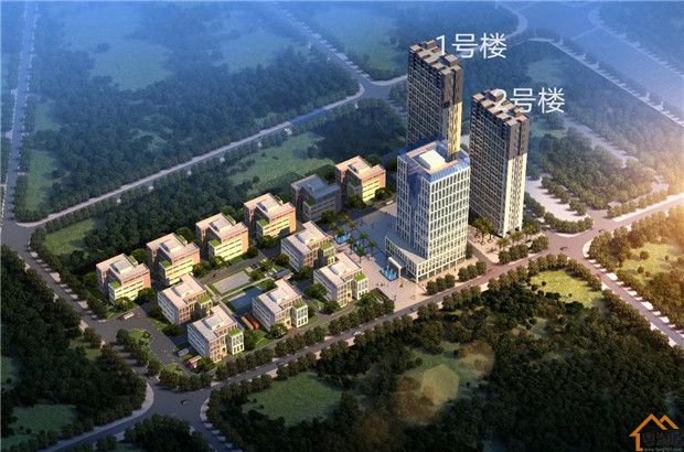 松岗村委统建楼《融合公馆》总价85万起,精装交付,拎包入住(图2)