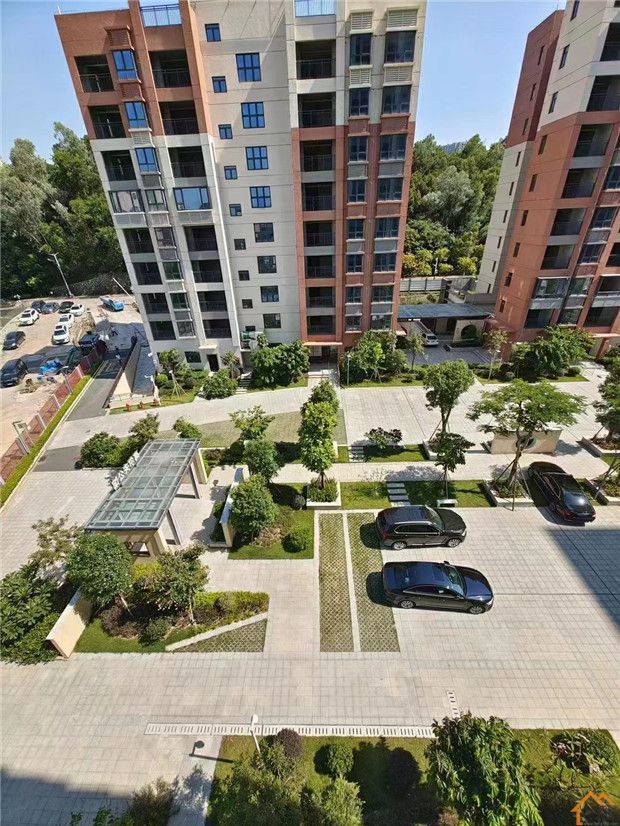观澜地铁口统建楼《观澜湖庄园》6栋花园,有天然气,两梯四户(图3)