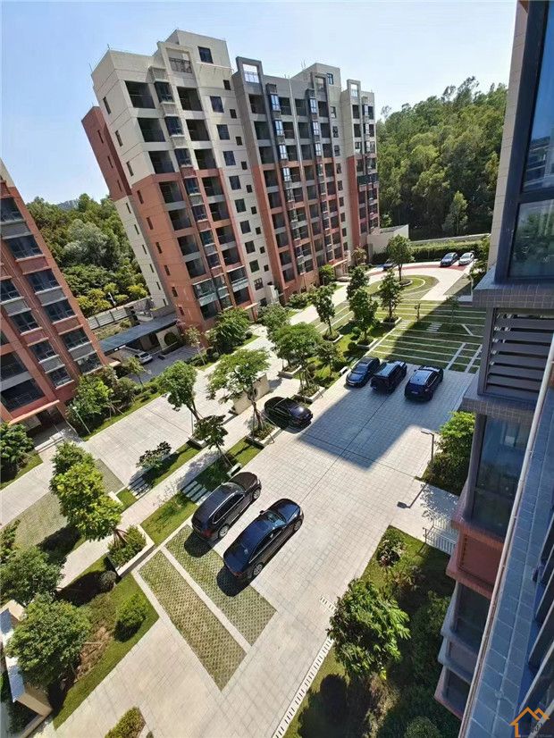 观澜地铁口统建楼《观澜湖庄园》6栋花园,有天然气,两梯四户(图4)
