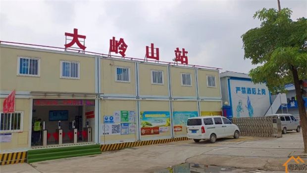 大岭山小产权房《中心花园》3栋规模 3280/平起(图9)