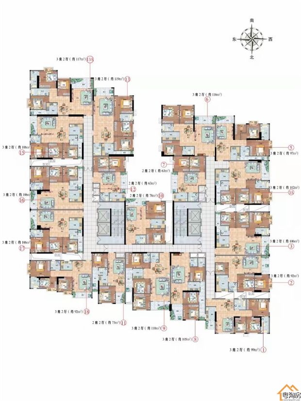 厚街体育公园小产权房《鑫达雅园》2分钟直达万达广场(图3)