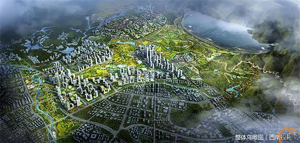 深圳光明村委统建楼《山湖茗苑》6栋花园湖景洋房(图11)