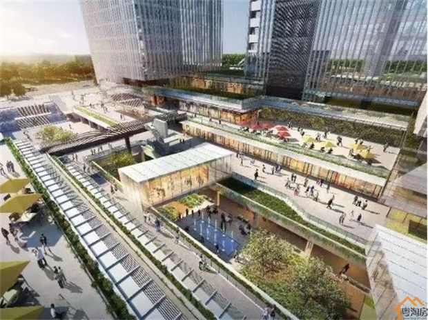 光明地铁口村委统建楼《智尚花园》10栋花园社区 送精装修(图13)