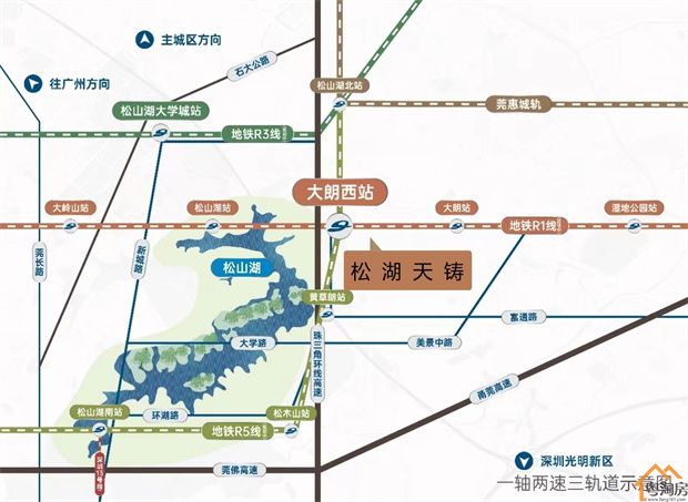 大朗小产权房《松湖天铸》4栋花园小区 6580/平(图16)