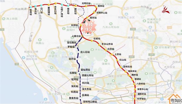 石岩上屋地铁站红本房《国际壹号》3栋花园,首付25万起,精装交房(图3)