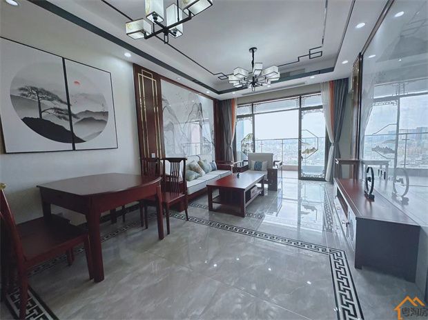 观澜松元厦地铁口旁《官湖景苑》四栋花园小区，可分期十年(图9)