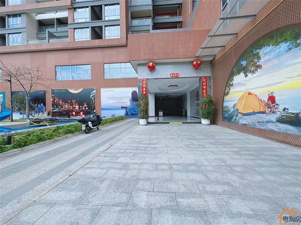 观澜松元厦地铁口旁《官湖景苑》四栋花园小区，可分期十年(图6)