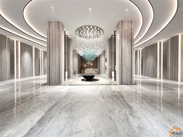 大岭中心区四栋统建楼《云湖国际》户户送3000/㎡豪装，分期十年(图4)