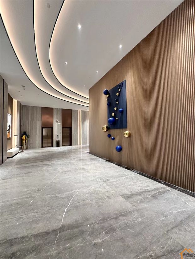 大岭中心区四栋统建楼《云湖国际》户户送3000/㎡豪装，分期十年(图7)