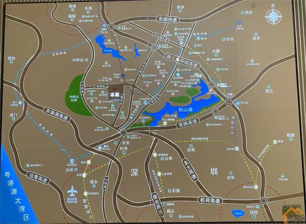大岭中心区四栋统建楼《云湖国际》户户送3000/㎡豪装，分期十年(图8)