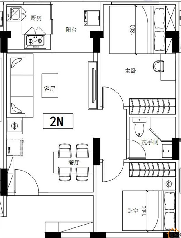 南山唯一统建楼《麒麟学府》四栋花园房，可落深户，民用水电(图9)