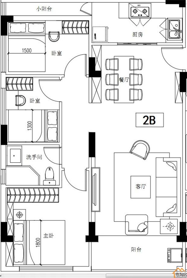 南山唯一统建楼《麒麟学府》四栋花园房，可落深户，民用水电(图7)