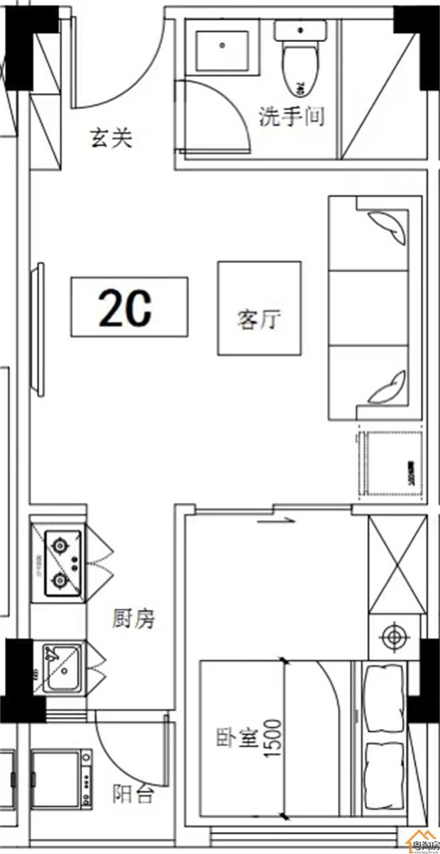 南山唯一统建楼《麒麟学府》四栋花园房，可落深户，民用水电(图8)