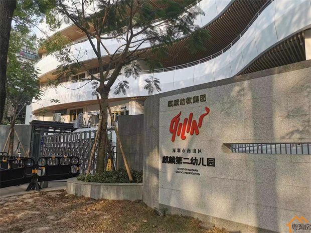 南山唯一统建楼《麒麟学府》四栋花园房，可落深户，民用水电(图3)