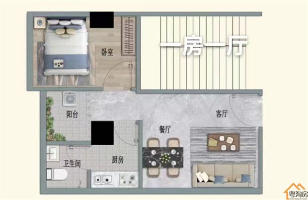 沙井沙头小产权房《腾隆阁》地铁口物业，首付25万起购房(图3)