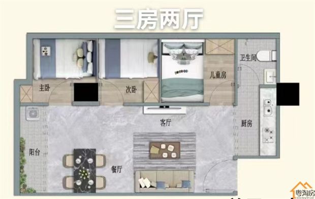 沙井沙头小产权房《腾隆阁》地铁口物业，首付25万起购房(图5)