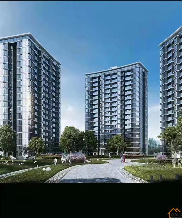 塘厦石潭埔小产权房《新月翡翠城》五栋花园小区，单价4880/㎡起(图2)