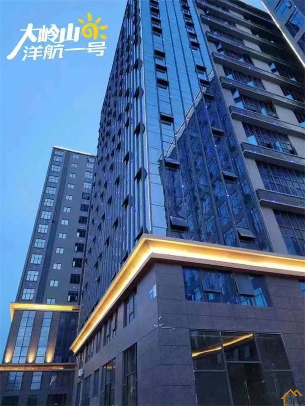 大岭山广场小产权房《洋航一号》3栋花园社区 4980/平(图4)