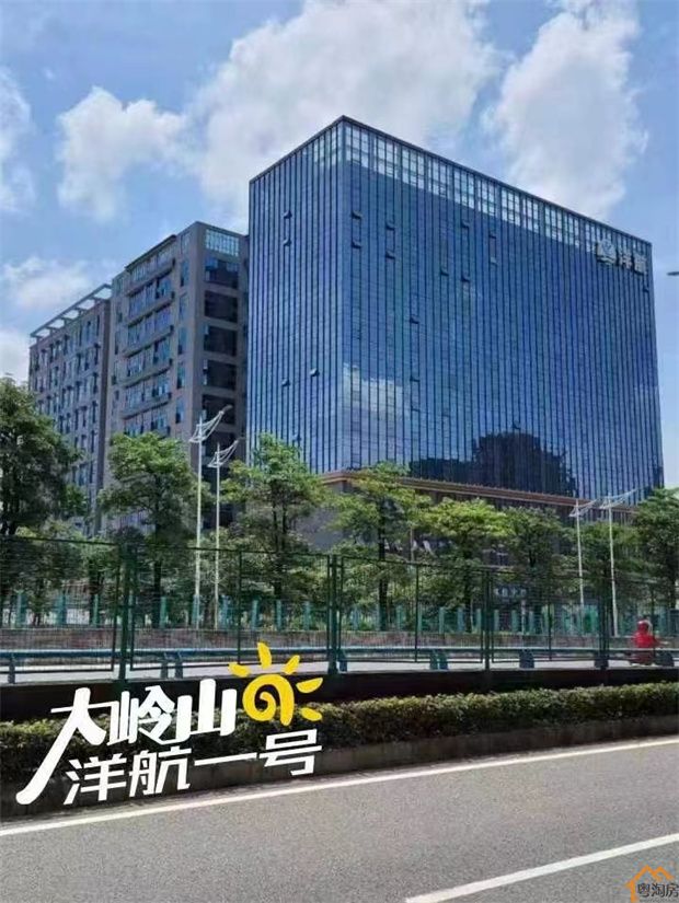 大岭山广场小产权房《洋航一号》3栋花园社区 4980/平(图2)