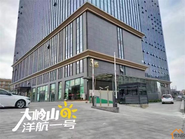 大岭山广场小产权房《洋航一号》3栋花园社区 4980/平(图5)