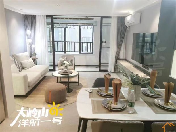 大岭山广场小产权房《洋航一号》3栋花园社区 4980/平(图10)
