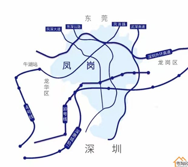 凤岗小产权房《阳光半岛》10栋1500户 超级社区(图6)