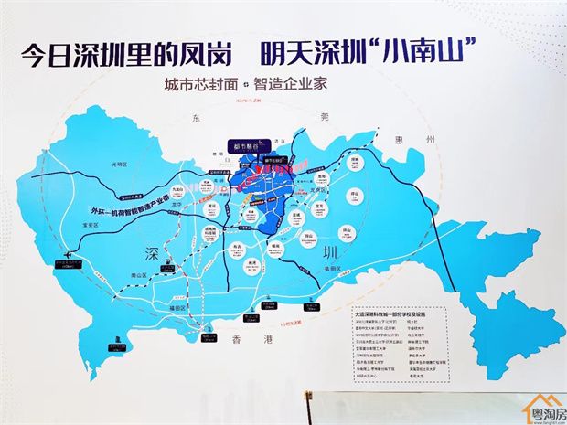 凤岗小产权房《阳光半岛》10栋1500户 超级社区(图7)