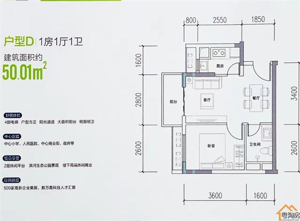 凤岗小产权房《阳光半岛》10栋1500户 超级社区(图9)