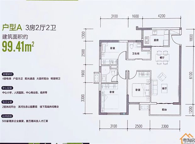 凤岗小产权房《阳光半岛》10栋1500户 超级社区(图16)