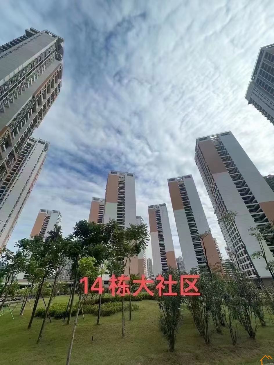 光明区科裕新村村民安置房，单价1.5万/㎡起，14栋花园小区，民用水电(图2)