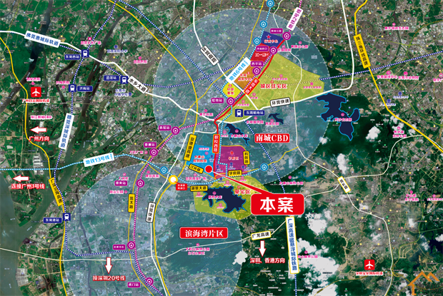 东莞南城小产权房《水濂新城》10栋花园1200户 分期10年(图7)