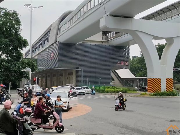 石岩村委统建楼《尚城华府》地铁口0距离，户户外阳台(图7)