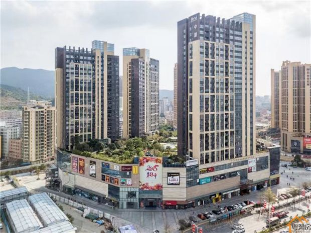 石岩村委统建楼《尚城华府》地铁口0距离，户户外阳台(图6)