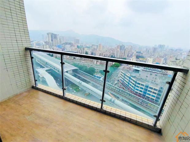 石岩村委统建楼《尚城华府》地铁口0距离，户户外阳台(图15)